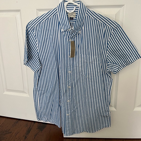 Mens short sleeve button down - Picture 1 of 4